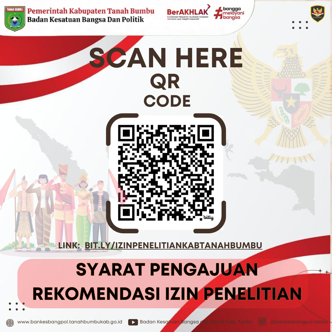 SYARAT DAN FORMULIR PERMOHONAN IzIN PENELITIAN