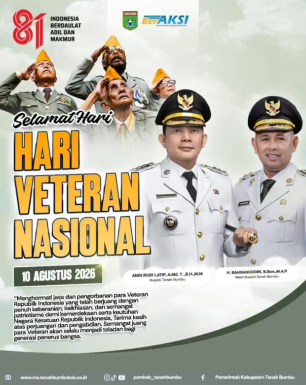 SELAMAT HARI VETERAN 2026
