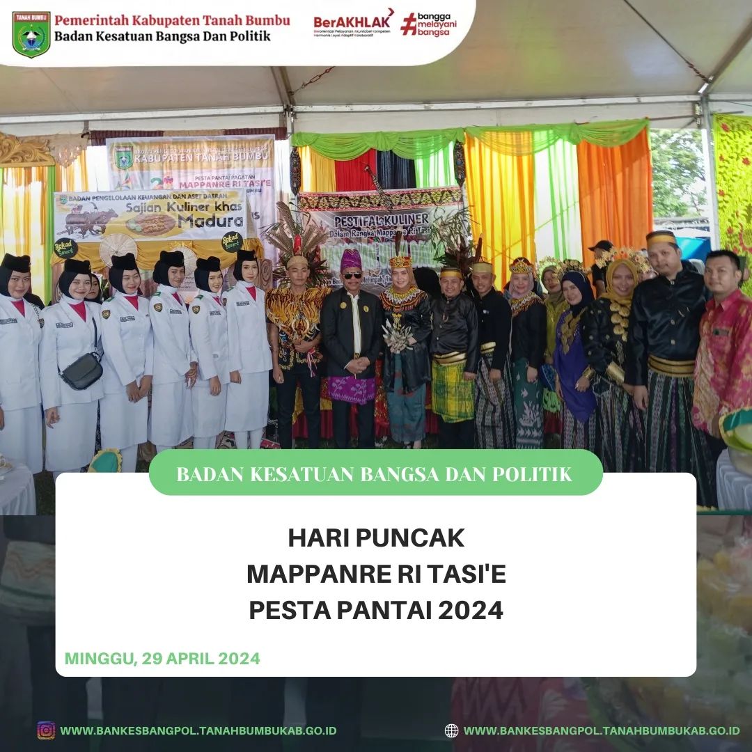 PUNCAK MAPPANRE RI TASI'E 2024 