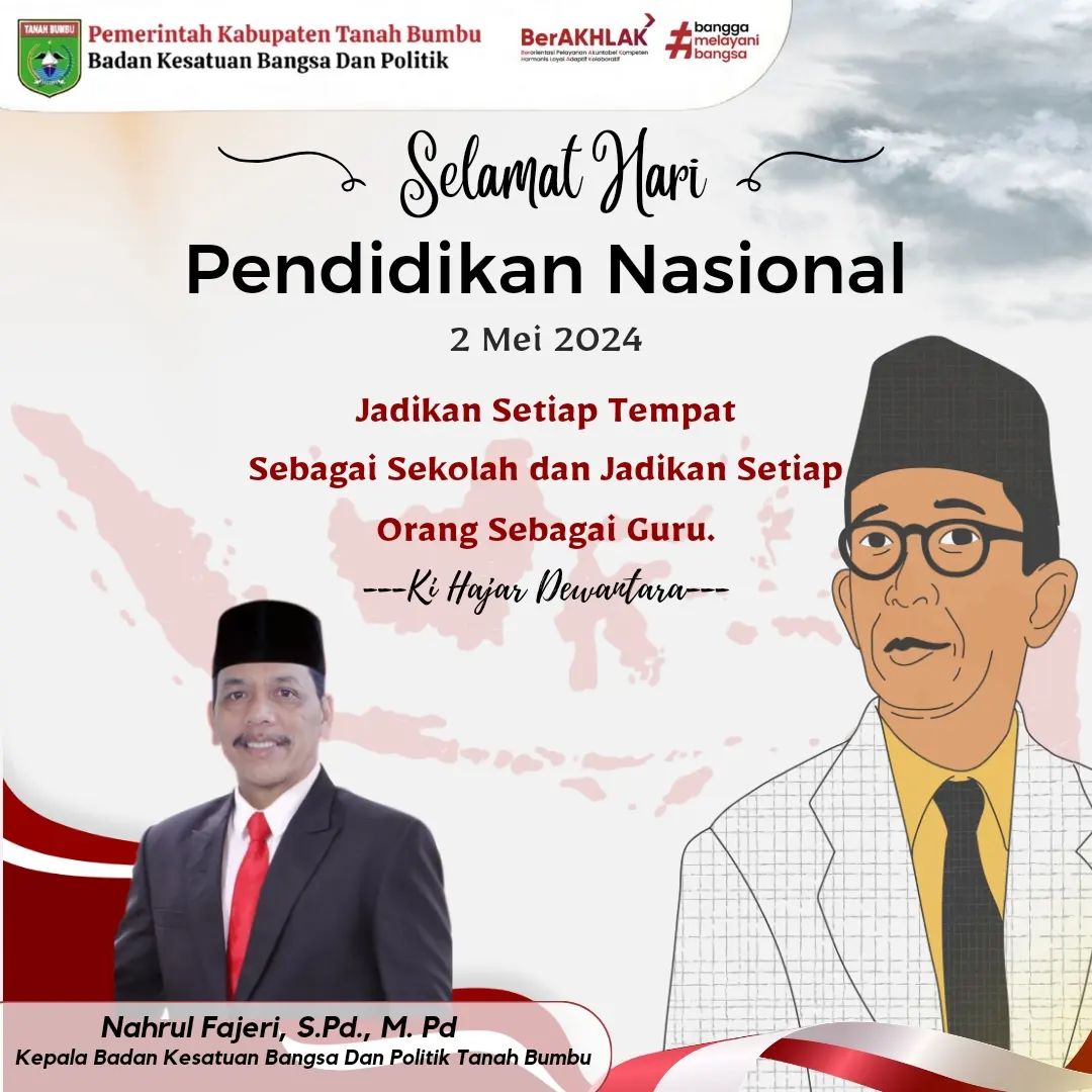 SELAMAT HARI PENDIDIKAN NASIONAL 