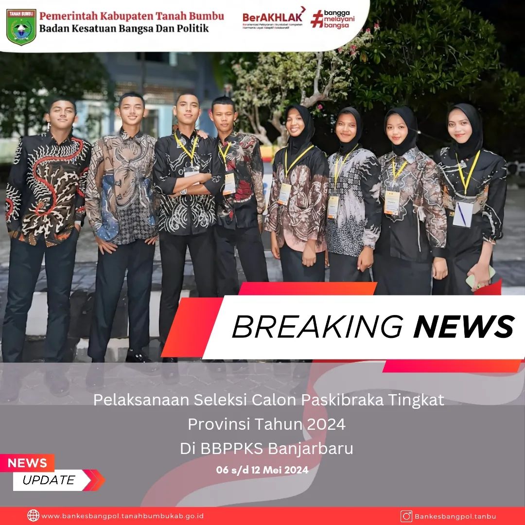 PELAKSANAAN SELEKSI CAPASKA TINGKAT PROV. TAHUN 2024 