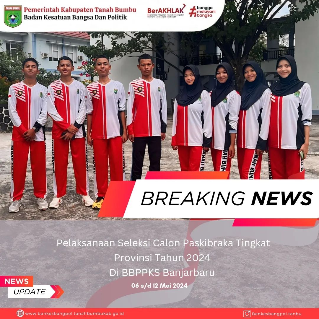 PELAKSANAAN SELEKSI CAPASKA TINGKAT PROV. TAHUN 2024 
