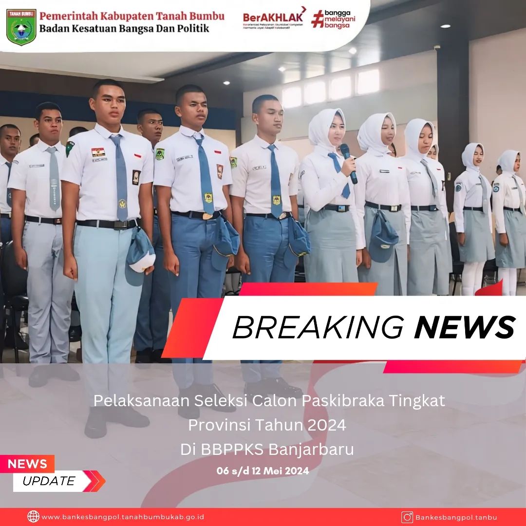 PELAKSANAAN SELEKSI CAPASKA TINGKAT PROV. TAHUN 2024 
