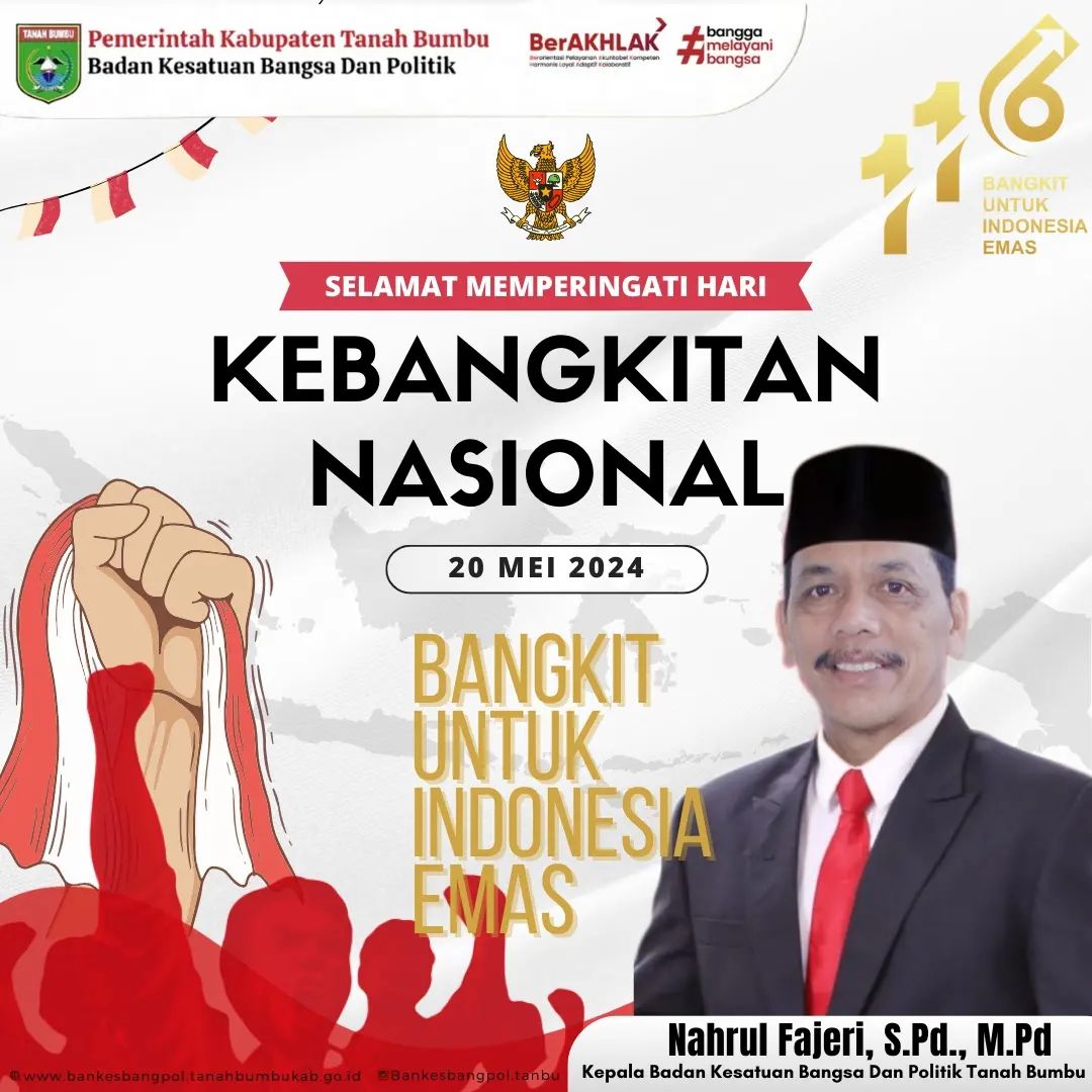 SELAMAT HARI KEBANGKITAN NASIONAL