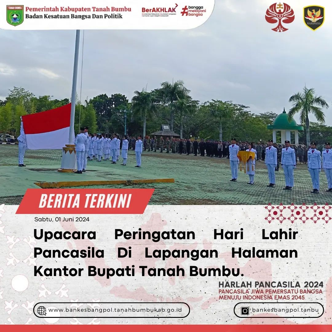 PERINGATAN HARI LAHIR PANCASILA 01 JUNI 2024