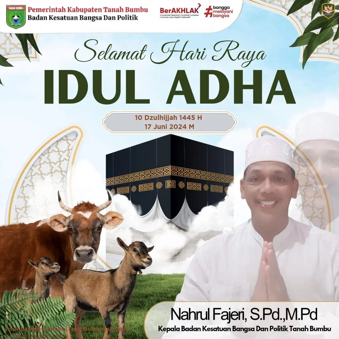 SELAMAT HARI RAYA IDUL ADHA 1445 H