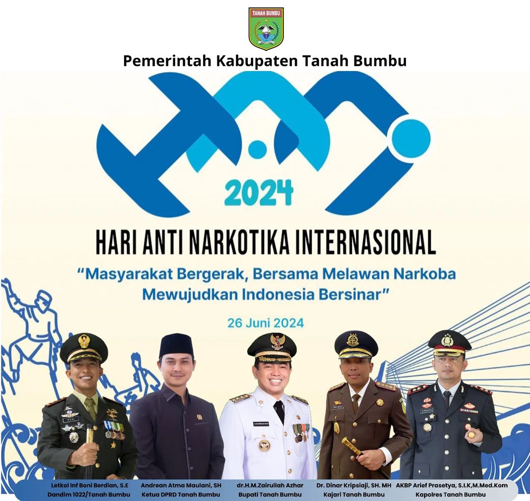 SELAMAT MEMPERINGATI HARI ANTI NARKOTIKA INTERNASIONAL