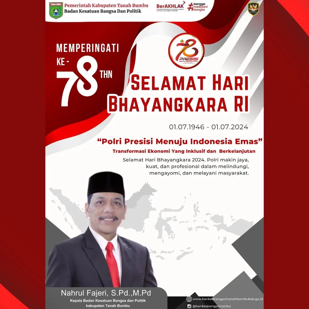 SELAMAT HARI BHAYANGKARA RI