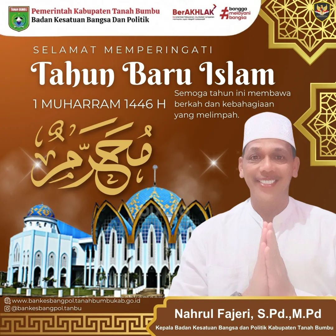SELAMAT MEMPERINGATI TAHUN BARU ISLAM