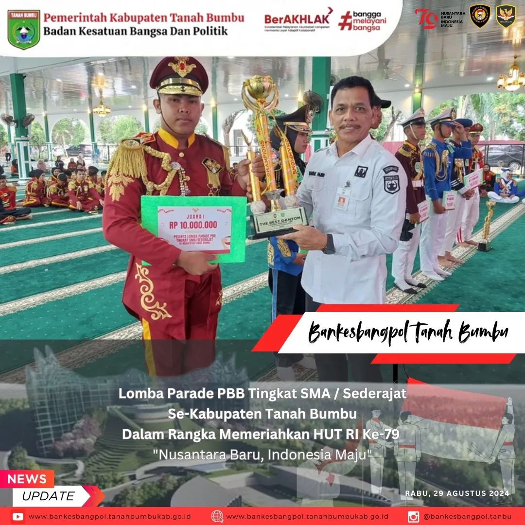 LOMBA PBB TINGKAT SMA/SEDERAJAT DALAM RANGKA MEMERIAHKAN HUT RI KE-79