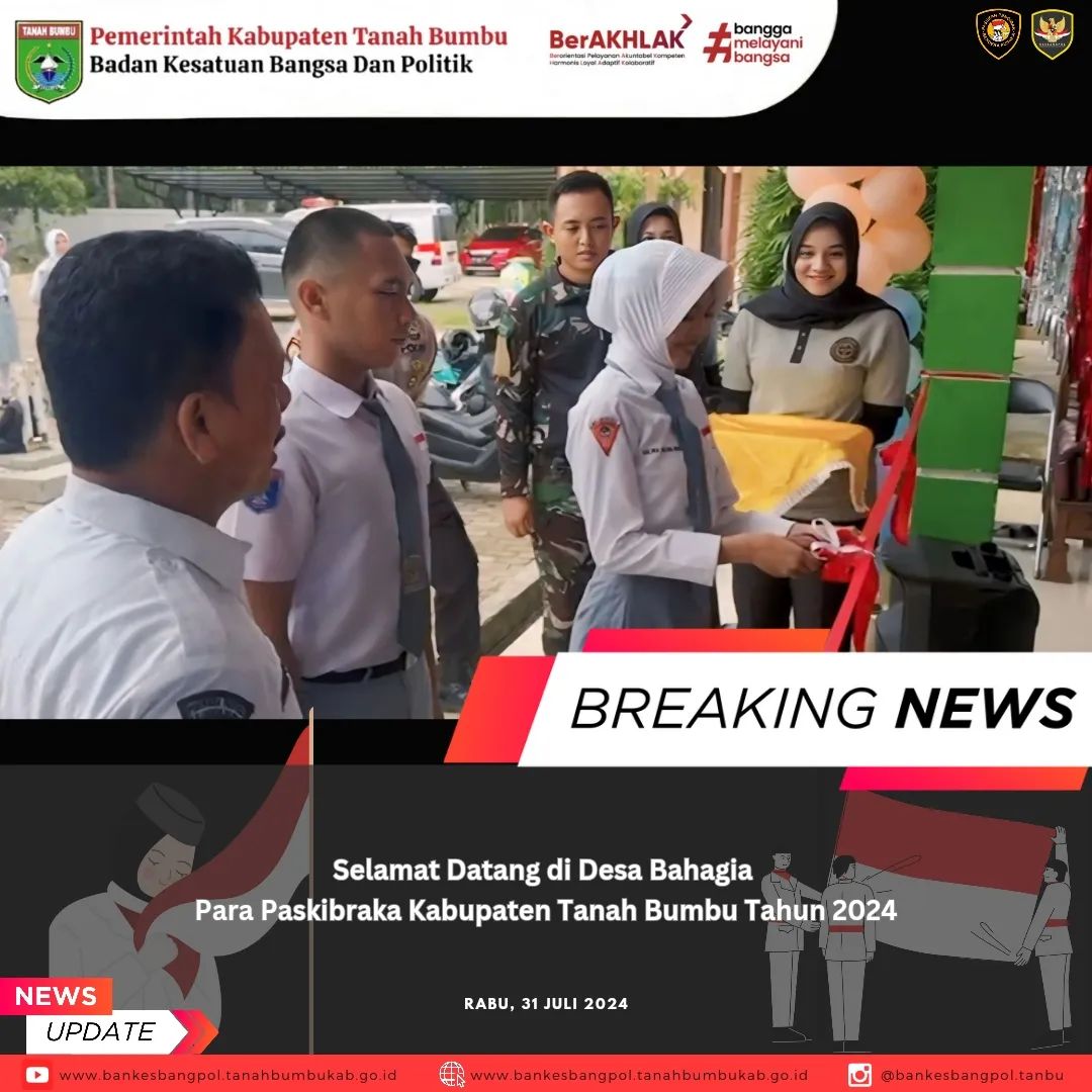 SELAMAT DATANG DI DESA BAHAGIA 
