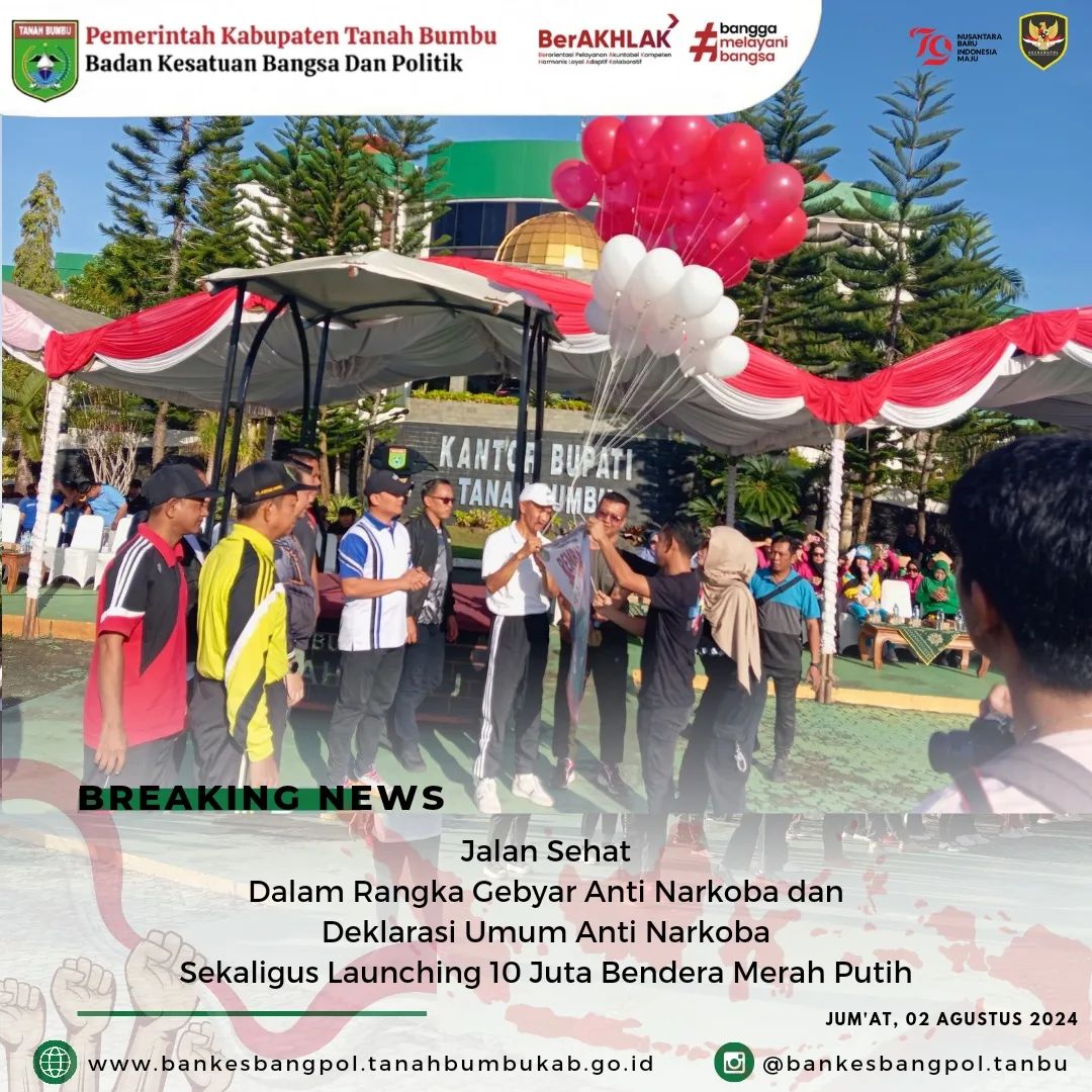 LAUNCHING 10 JUTA BENDERA